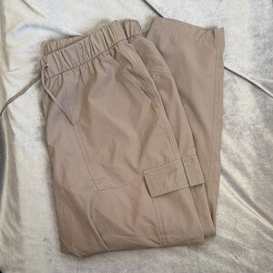 Old Navy Women's Tan Straight Leg Pants
